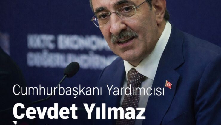 Cumhurbaşkanı Yardımcısı Cevdet Yılmaz 6 Mart’ta İzmir’e geliyor