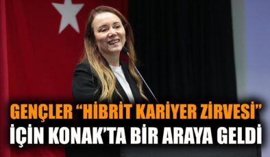 Gençler İçin Hibrit Kariyer Zirvesi Hayata Geçti!