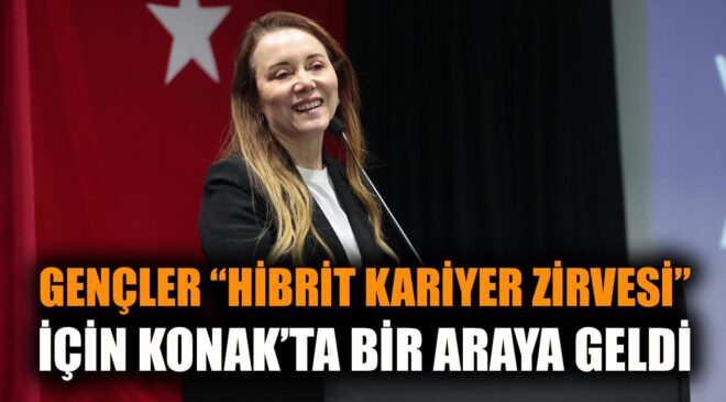 Gençler İçin Hibrit Kariyer Zirvesi Hayata Geçti!