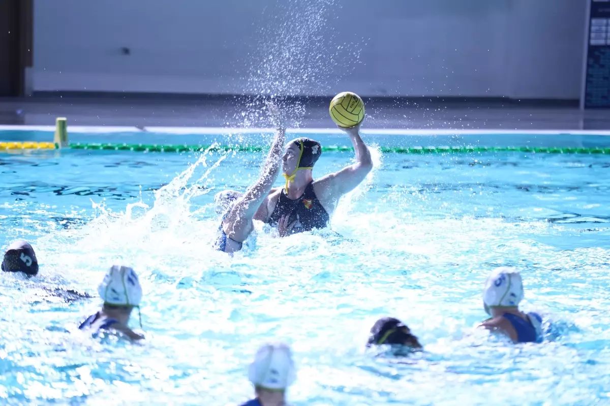 Göztepe Kadın Sutopu Takımı Üçüncü Şampiyonluğunu Kazandı!