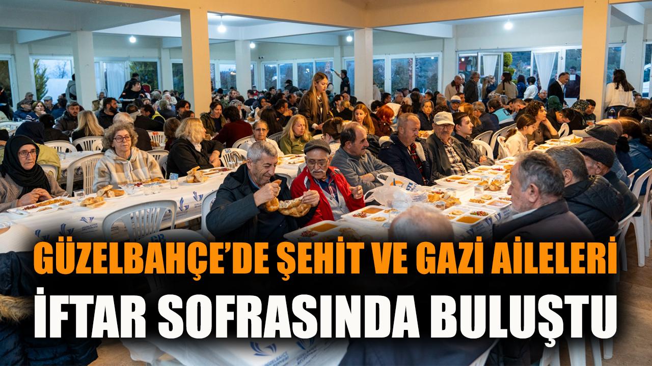 Şehit ve Gazi Aileleri İçin Birlik İftarı