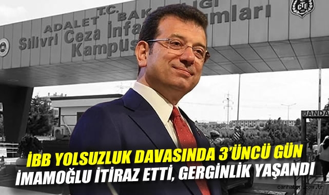 İmamoğlu Davasında Gerginlik: Savunmalar Başladı!