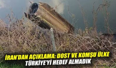 İran’dan Hatay’daki Füze Olayına Yalanlama Geldi