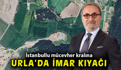 Urla’da Doğal SİT Alanı İmara Açıldı!