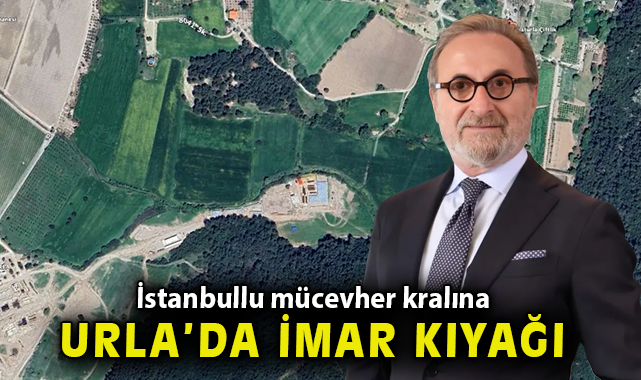 Urla’da Doğal SİT Alanı İmara Açıldı!