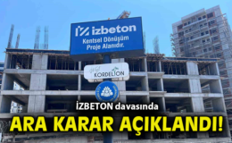 İZBETON Davasında Gelişmeler: Duruşma Devam Ediyor