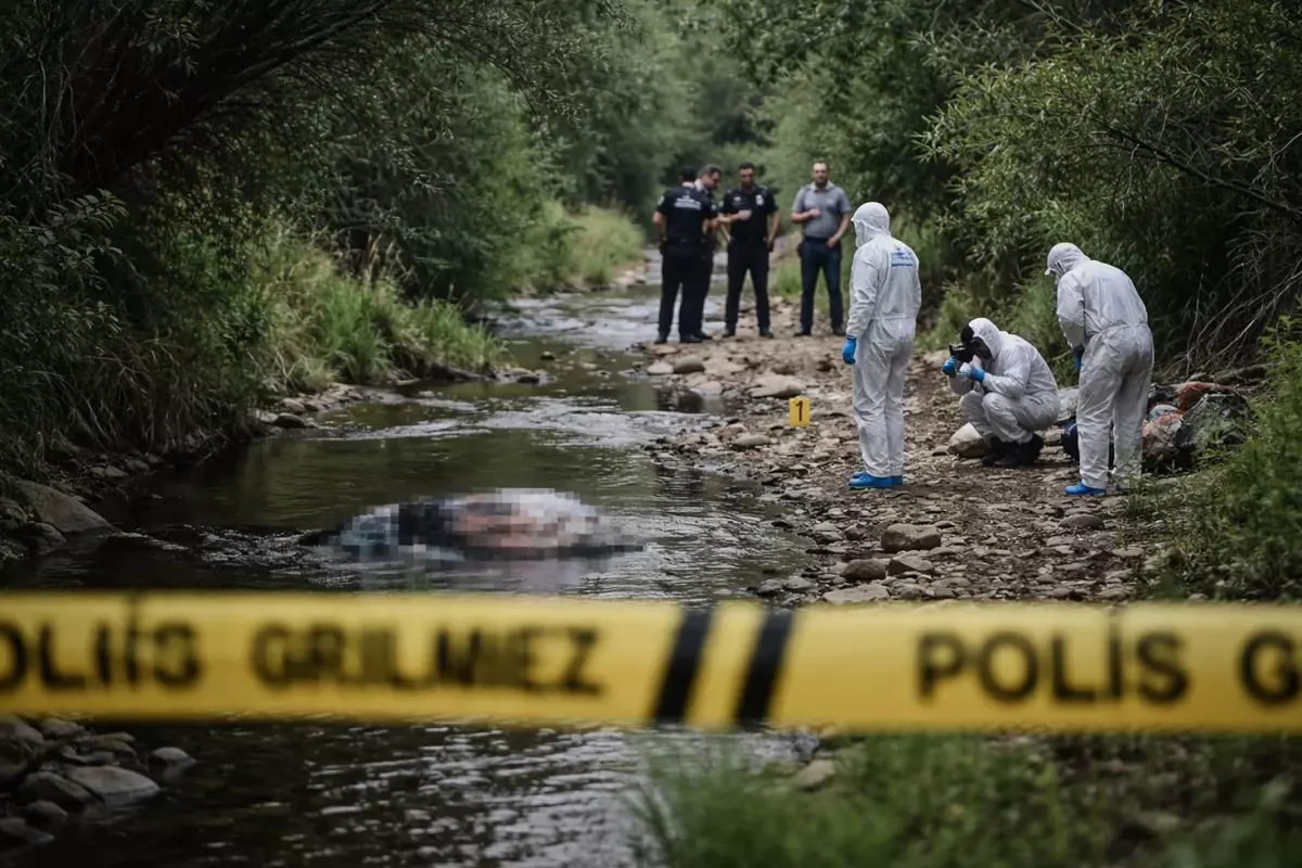 İzmir’de Kayıp Yaşlı Adam Derede Bulundu!