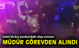 Çiğli’de KYK Yurdunda Şüpheli Yakalandı!