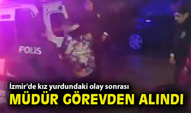 Çiğli’de KYK Yurdunda Şüpheli Yakalandı!