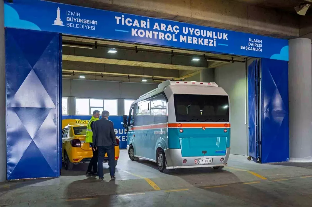 İzmir’de Ticari Araç Denetimi Güçleniyor!