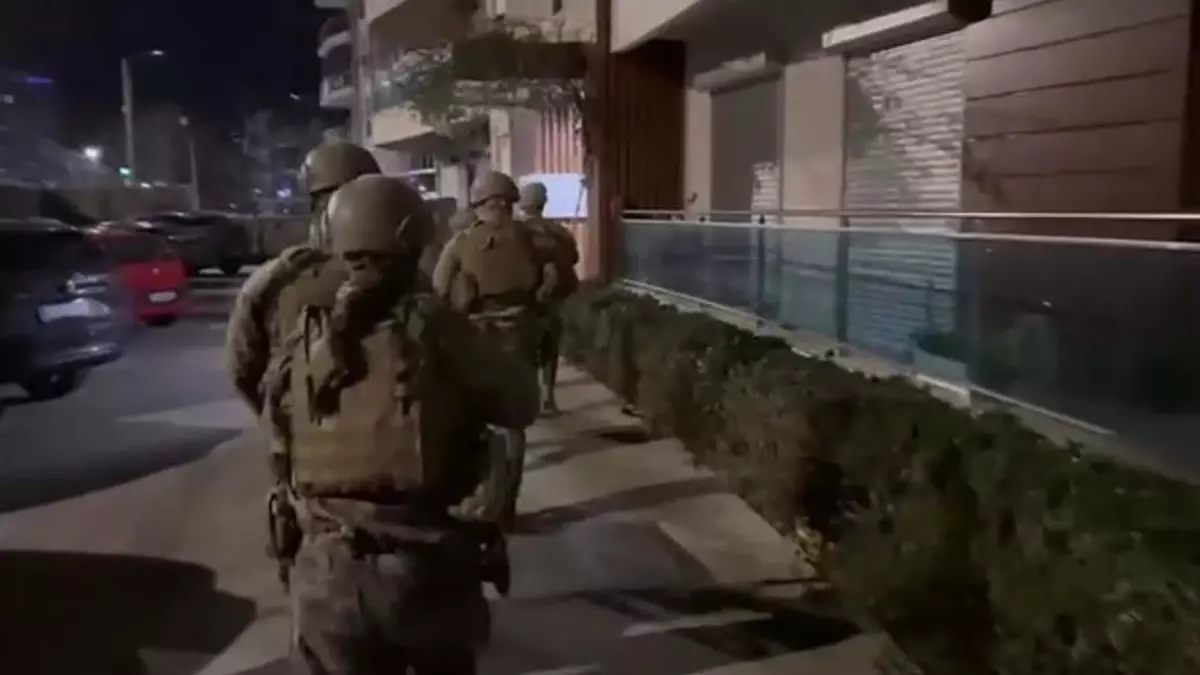 İzmir’de Yasa Dışı Bahis Çetesi Çökertildi! 49 Tutuklama