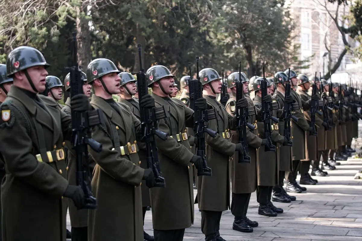 Çanakkale Zaferi’nde Şehitler Anıldı!