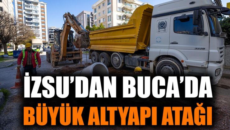 Buca’da Su Taşkınlarına Kalıcı Çözüm Yolda!