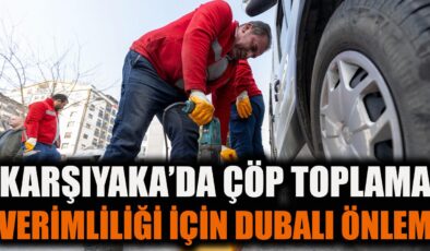 Karşıyaka’da Yer Altı Konteynerlerine Duba Önlemi