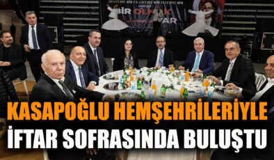 Kasapoğlu Manisalılarla İftar Sofrasında Buluştu