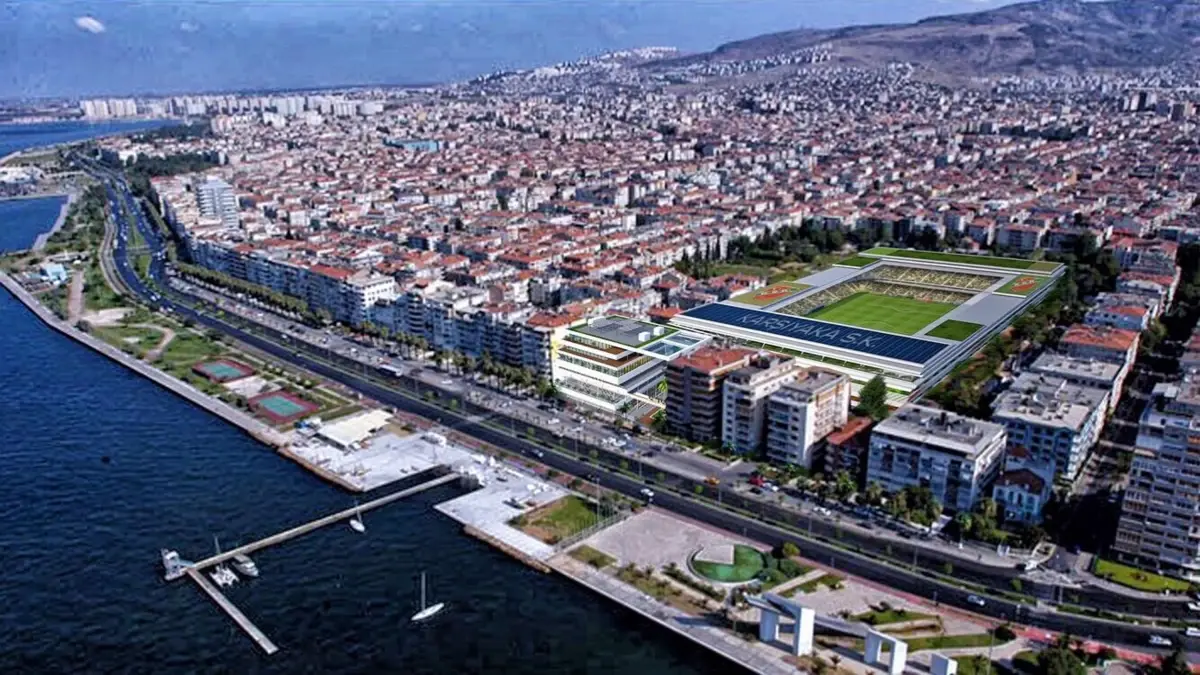Karşıyaka’nın Yeni Stadyumu İçin Müjde Geldi!