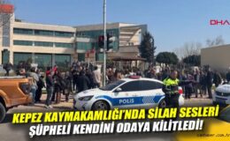Kepez’de Hükümet Konağı’nda Silahlı Saldırı!