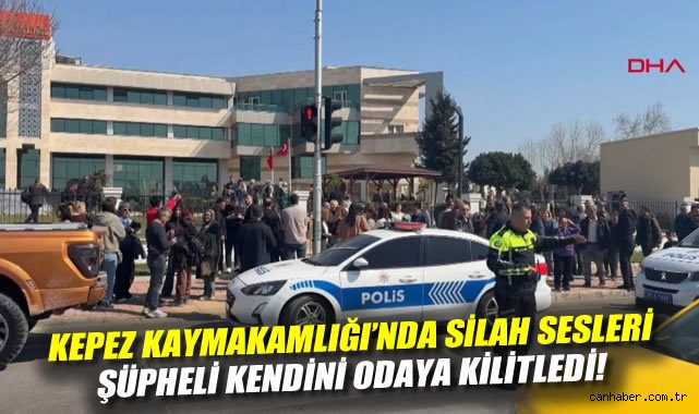 Kepez’de Hükümet Konağı’nda Silahlı Saldırı!