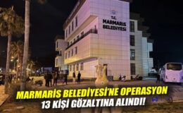 Muğla’da Belediye Görevlilerine Rüşvet Operasyonu!