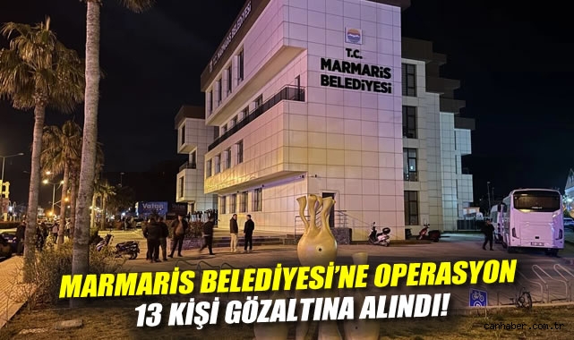 Muğla’da Belediye Görevlilerine Rüşvet Operasyonu!