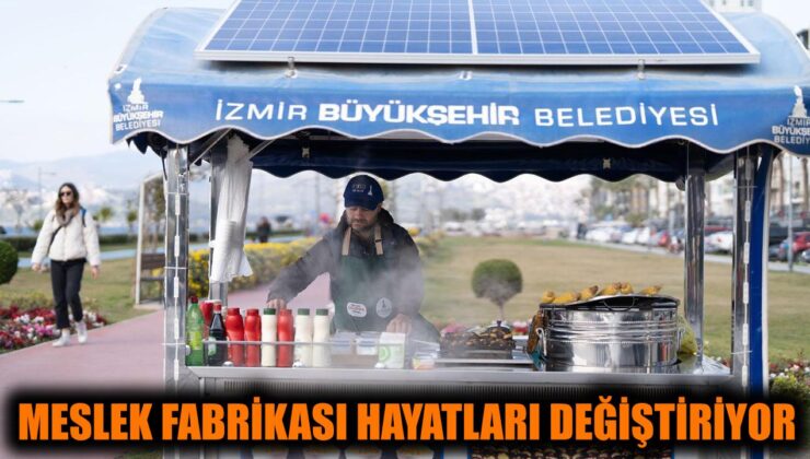 Meslek Fabrikası: Hayatları Değiştiren Umut Projesi