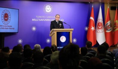 MSB Haftalık Toplantısında Sınır Güvenliği Vurgusu