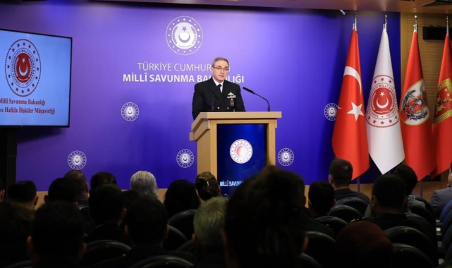 MSB Haftalık Toplantısında Sınır Güvenliği Vurgusu