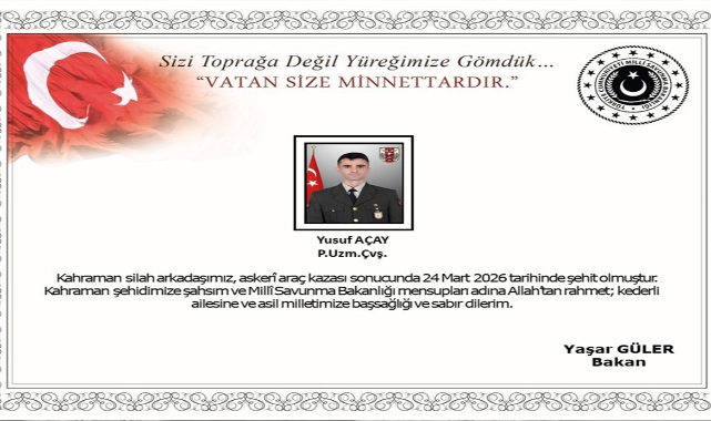 Doğubeyazıt’ta Askeri Araç Kazası: Şehit Var