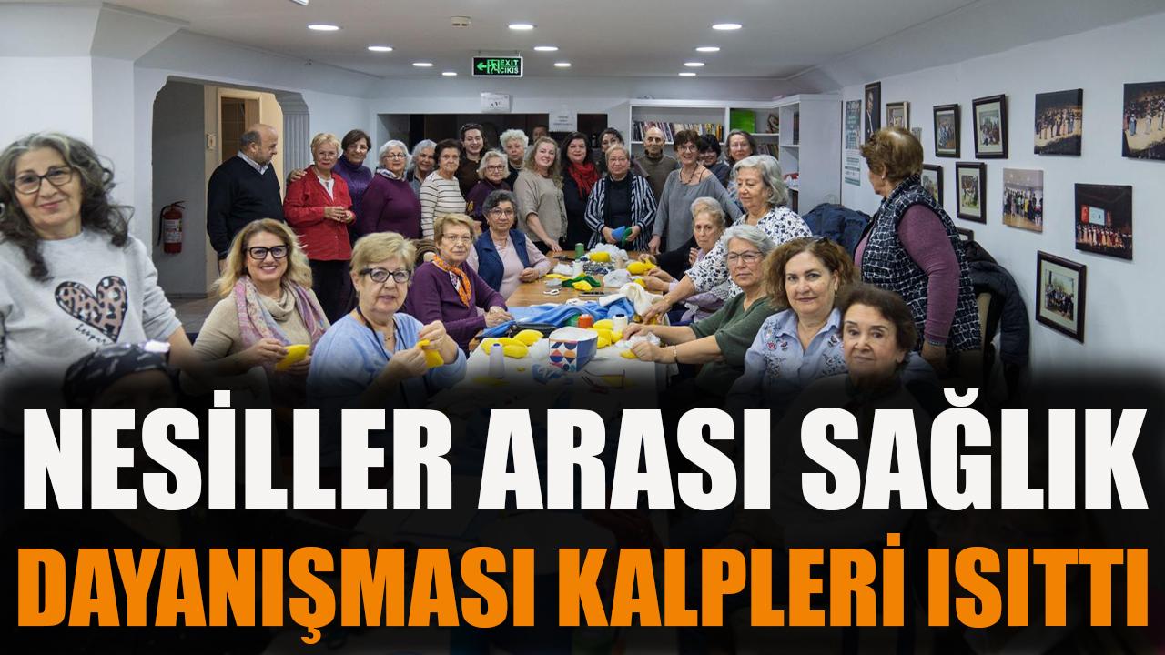 Yaşlılardan Bebeklere Sevgi Dolu Oyuncaklar