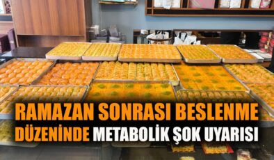 Bayramda Beslenme: Metabolizmayı Koruma İpuçları!