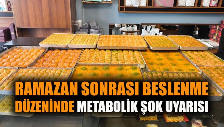 Bayramda Beslenme: Metabolizmayı Koruma İpuçları!