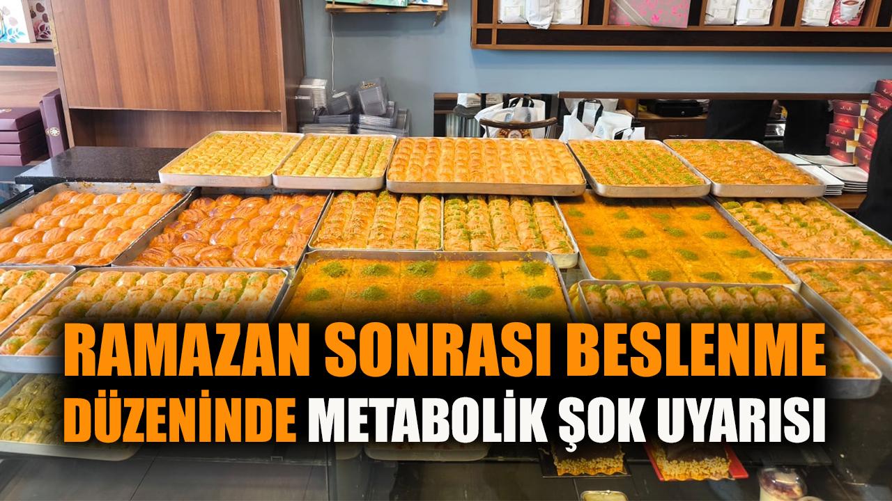 Bayramda Beslenme: Metabolizmayı Koruma İpuçları!