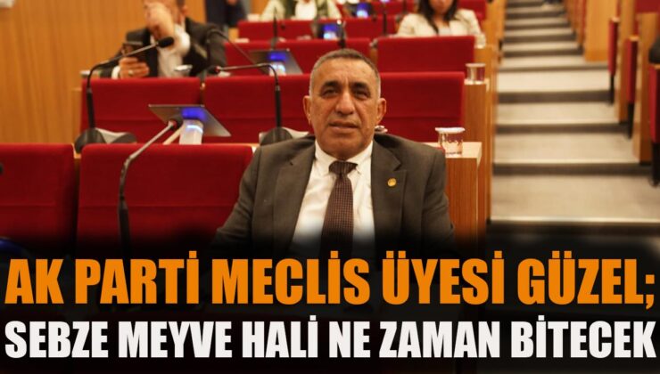 Bergama Sebze ve Meyve Hali: Hala Açılmadı!