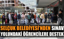 Selçuk’ta Öğrencilere Sınav Desteği Devam Ediyor