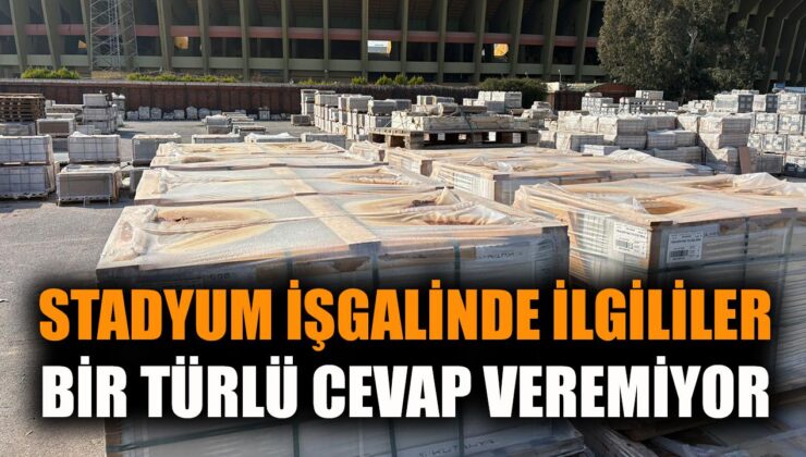 İzmir Atatürk Stadyumu’nda İşgal Tartışmaları Sürüyor!