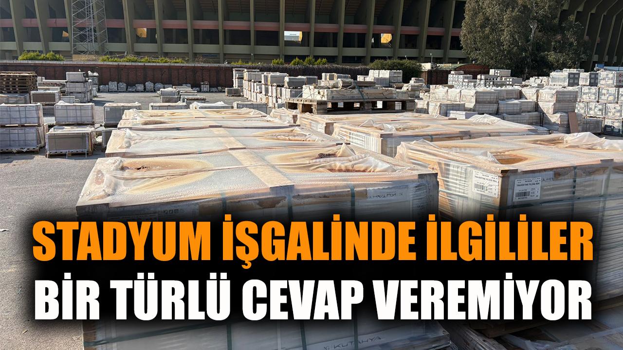 İzmir Atatürk Stadyumu’nda İşgal Tartışmaları Sürüyor!