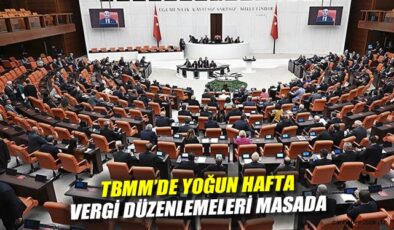 TBMM Yoğun Mesaiye Başlıyor: Yasal Adımlar Bekleniyor