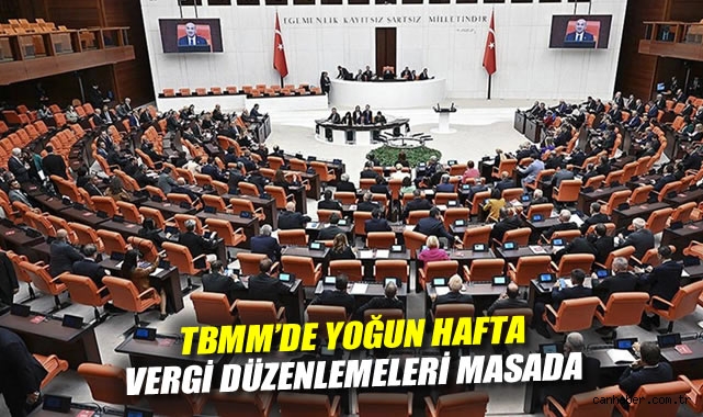 TBMM Yoğun Mesaiye Başlıyor: Yasal Adımlar Bekleniyor