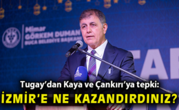 Başkan Tugay’dan AK Partili Vekillere Sert Yanıt