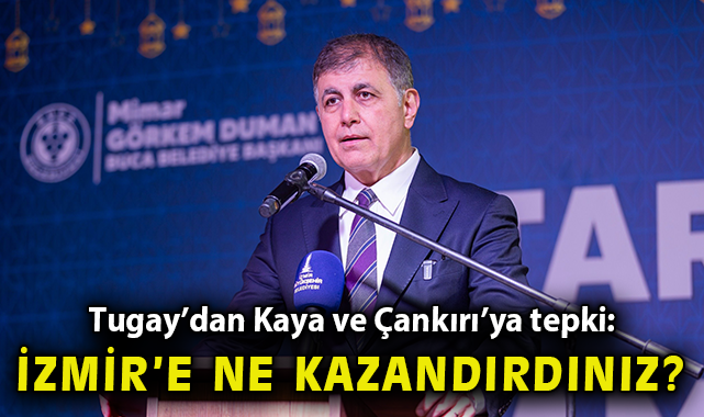 Başkan Tugay’dan AK Partili Vekillere Sert Yanıt