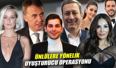 İstanbul’da Uyuşturucu Operasyonu: 14 Gözaltı!