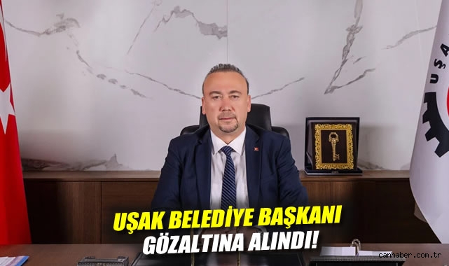 Uşak’ta Belediye Başkanına Rüşvet Operasyonu!