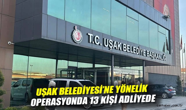 Uşak Belediye Başkanı Rüşvet Operasyonunda Gözaltına Alındı