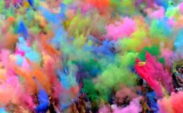 Holi Boya Satışı Festival Sezonu Öncesi Hareketlendi