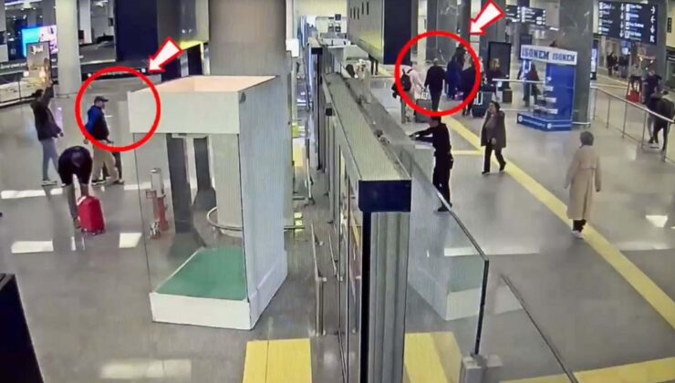 Havalimanında 127 Kapsül Uyuşturucu Yakalandı!