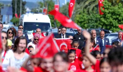 Aliağa’da 23 Nisan Coşkusu Üç Gün Sürecek!