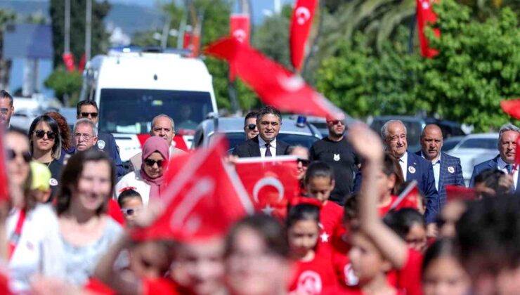 Aliağa’da 23 Nisan Coşkusu Üç Gün Sürecek!