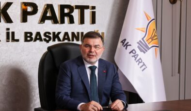 İzmir’de AK Parti’den güçlü mesaj: Teşkilat sahaya hazırlanıyor