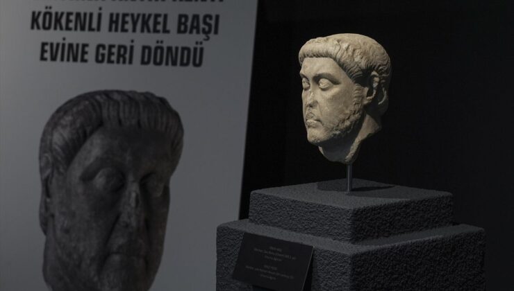 ABD’den İade Edilen Heykel İzmir’de Sergileniyor