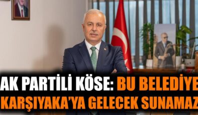 Karşıyaka’da Güven Krizi: AK Partili Başkan Açıklamada!